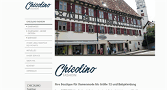 Desktop Screenshot of chicolisto.com