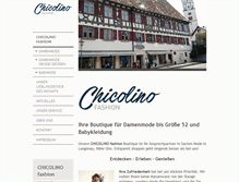 Tablet Screenshot of chicolisto.com